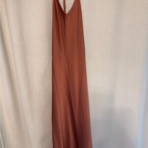 Abercrombie & Fitch Backless Brown Dress
